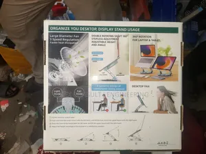 Laptops Stand V5.1,Electric Fan