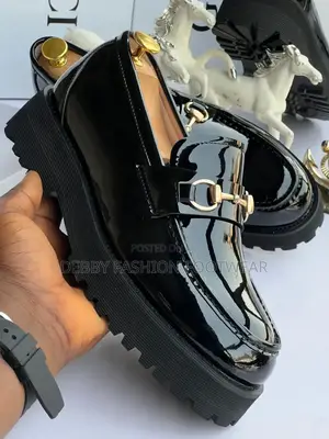 Gucci Glossy Shoes