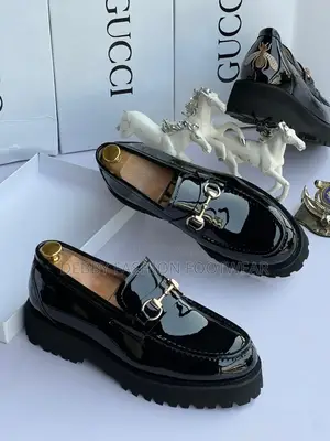 Gucci Glossy Shoes