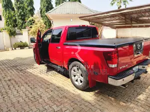 Nissan Titan 2008 Red