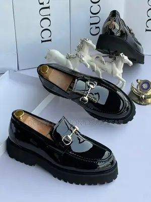 Gucci Glossy Shoes