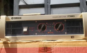 Photo - Yamaha P-7000s 2 Channels Power Amplifier
