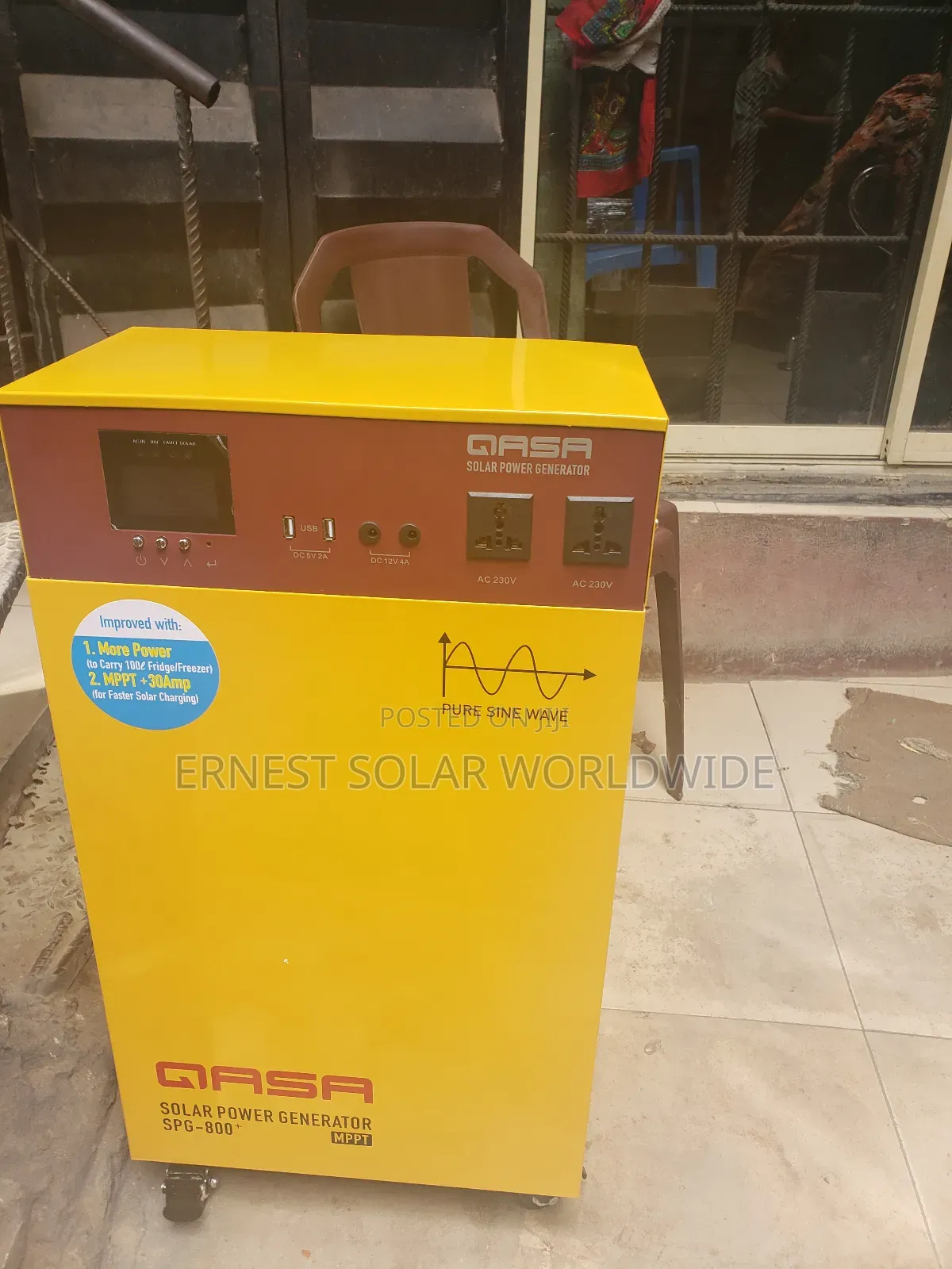 Best Quality Qasa Solar Generator 800watts