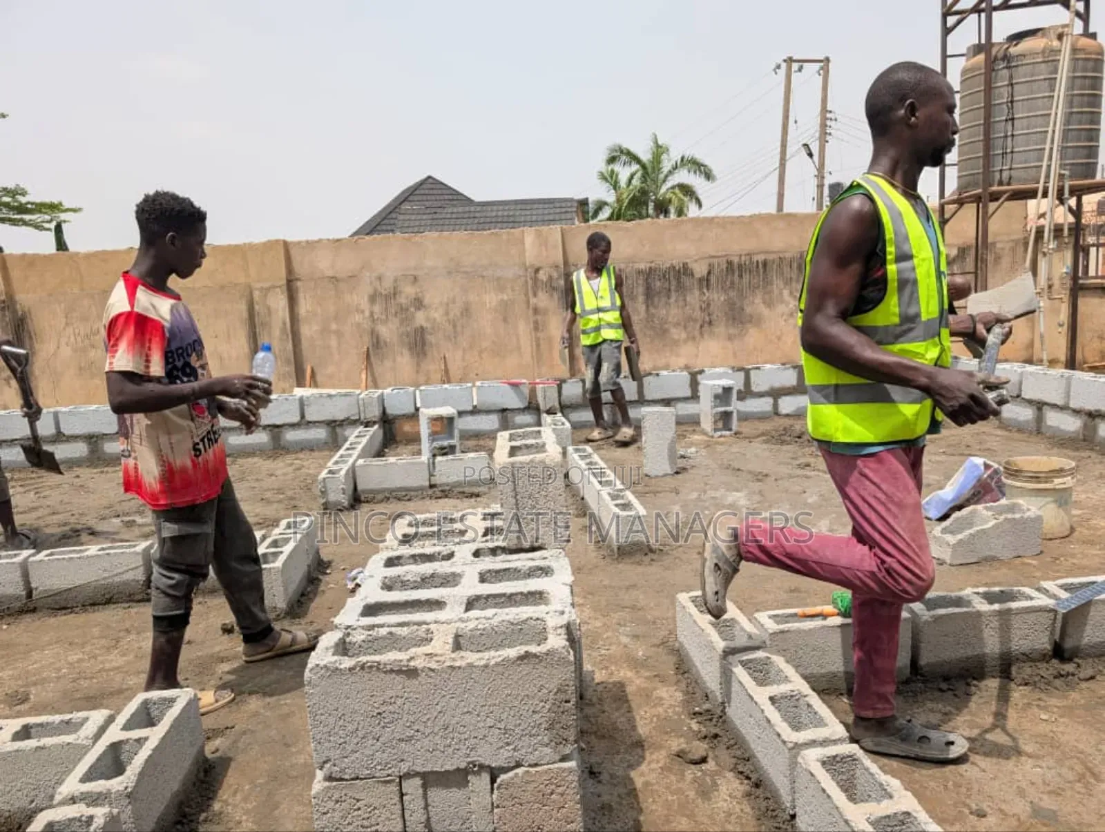 Architectural Design, Building Construction Works Services