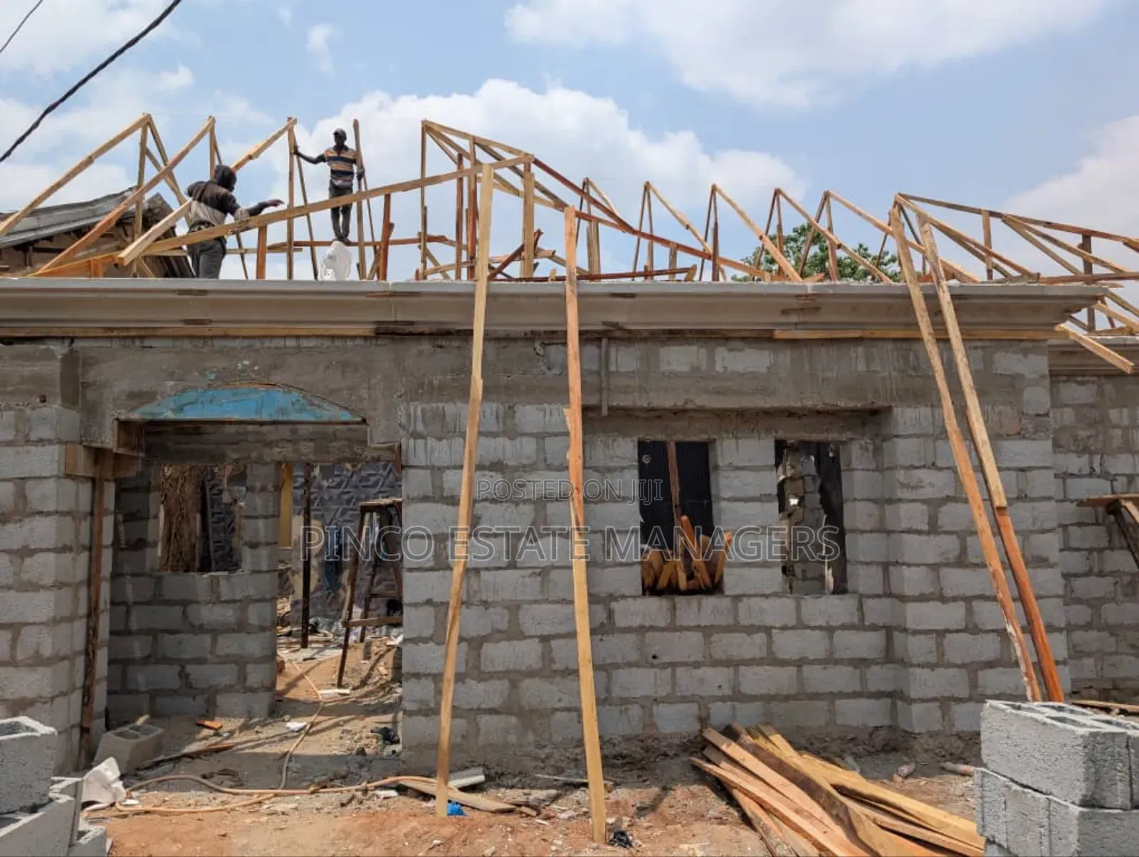 Architectural Design, Building Construction Works Services
