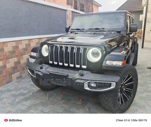 Jeep Wrangler Sport 4x4 2019 Black