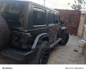 Jeep Wrangler Sport 4x4 2019 Black
