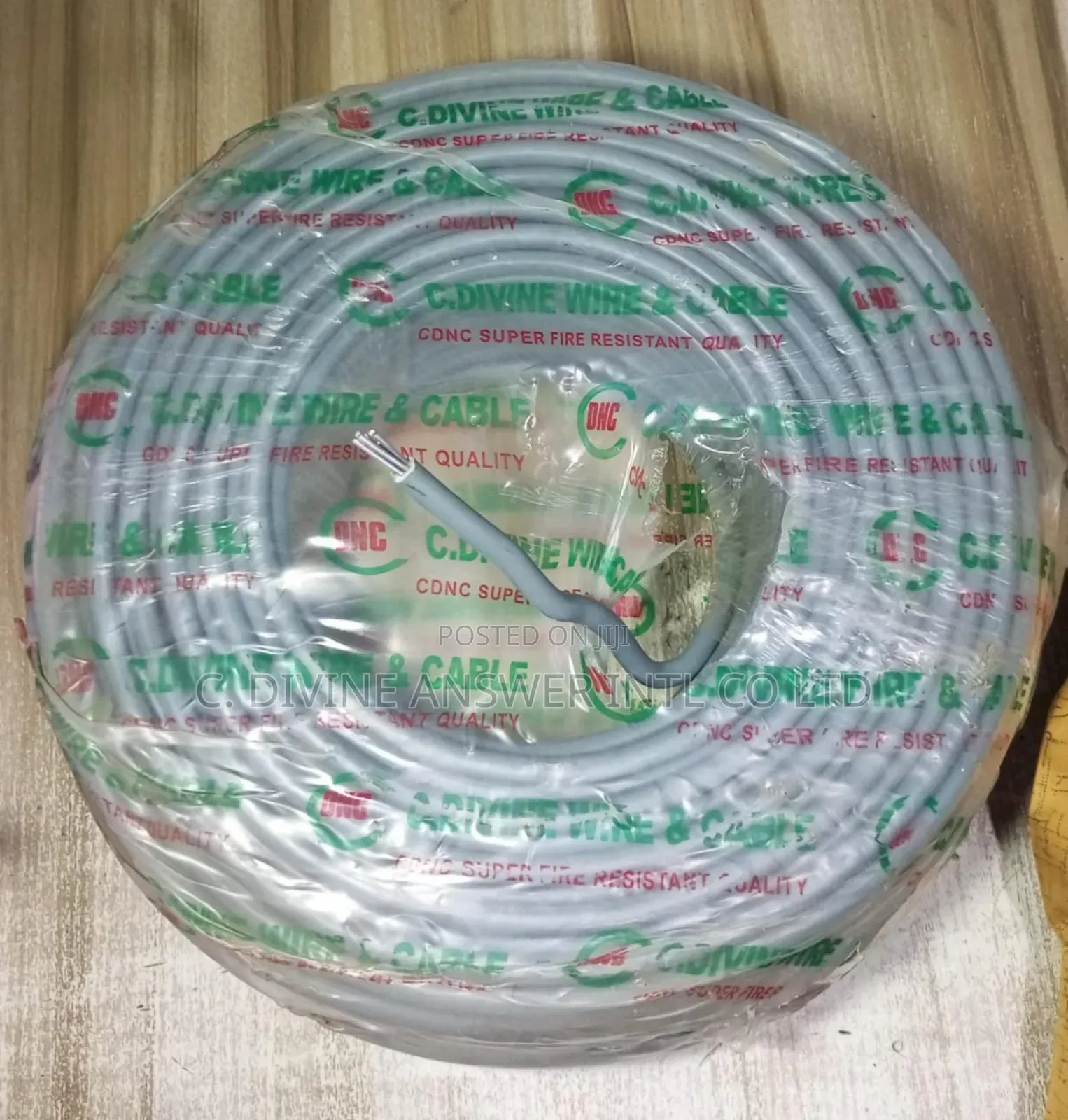 100yrds 65mm Original Cable Wire. By C Divine Brand