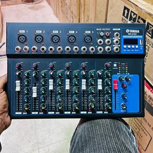 Yamaha F-7 Channels Mixing Console Dj Karaoke Mixer With Usb