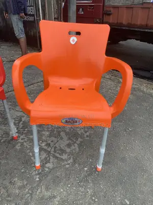 Plastic Chair With Arm Rest