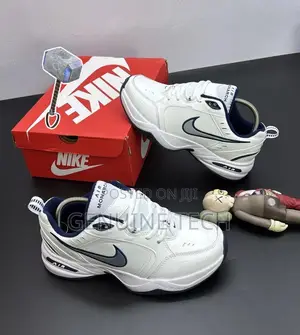 Photo - *Nike Air Monarch 4 “White Navy“ Sinks //