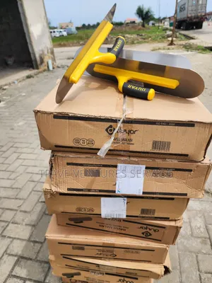 Edger and Shinning Trowel for Stamped Concrete Floor