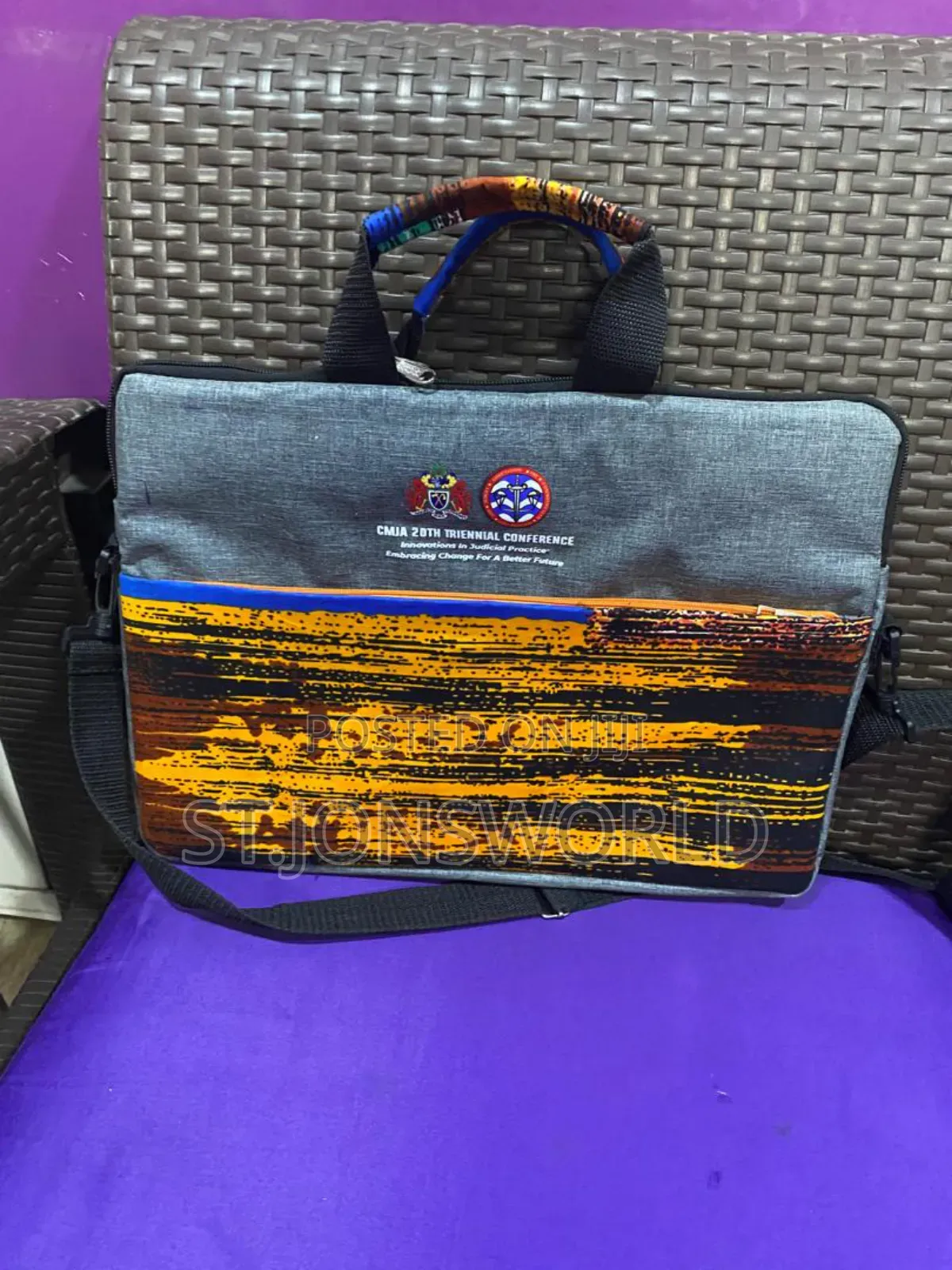 Branded Seminar Laptop Bags