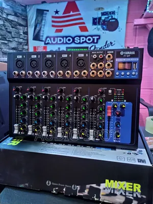 Yamaha F-7 Channels Mixing Console Dj Karaoke Mixer With Usb