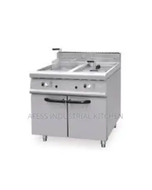 Commercial Standing Gas Fryer (2 Tank)