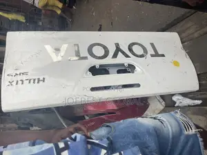 Toyota Hilux 2008 Boots