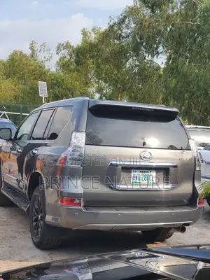 Lexus GX 460 2012 Gray