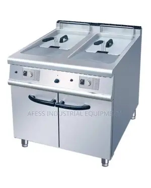 Commercial Standing Gas Fryer (2 Tank)