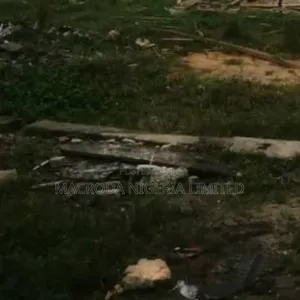A Full Plot of Land Available for Sale