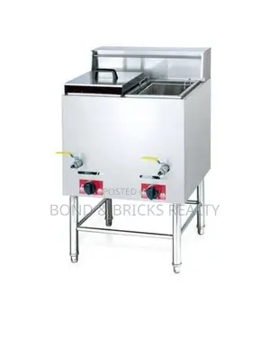Commercial Standing Gas Fryer (2 Tank, 2 Basket)
