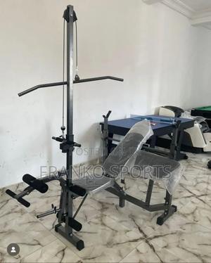 Weight Bench With Pull Up