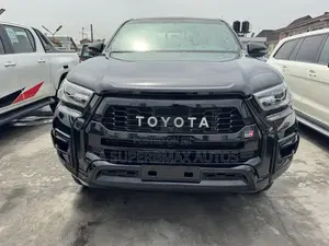 Toyota Hilux Revo Double Cab Petrol 2.7 AWD 2020 Black