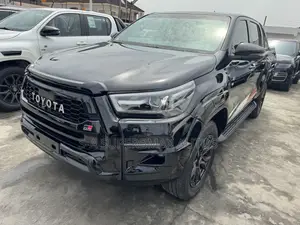 Toyota Hilux Revo Double Cab Petrol 2.7 AWD 2020 Black