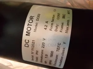 Original Dc Motor 0.75kw 1hp