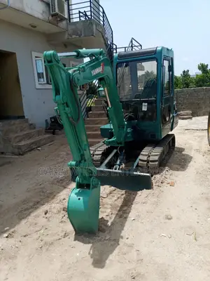 Foreign Used Yanmar Mini Excavator B37