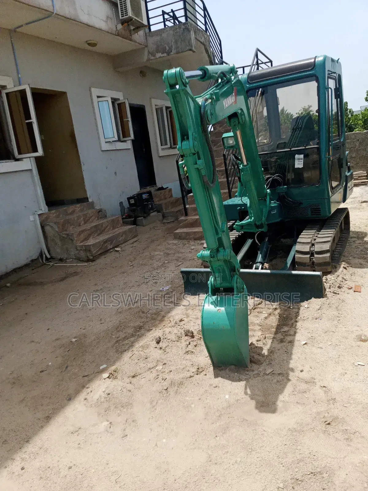 Foreign Used Yanmar Mini Excavator B37