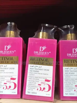 Dr Davey Retinol+Ferulic Acid Body Treatment Cream