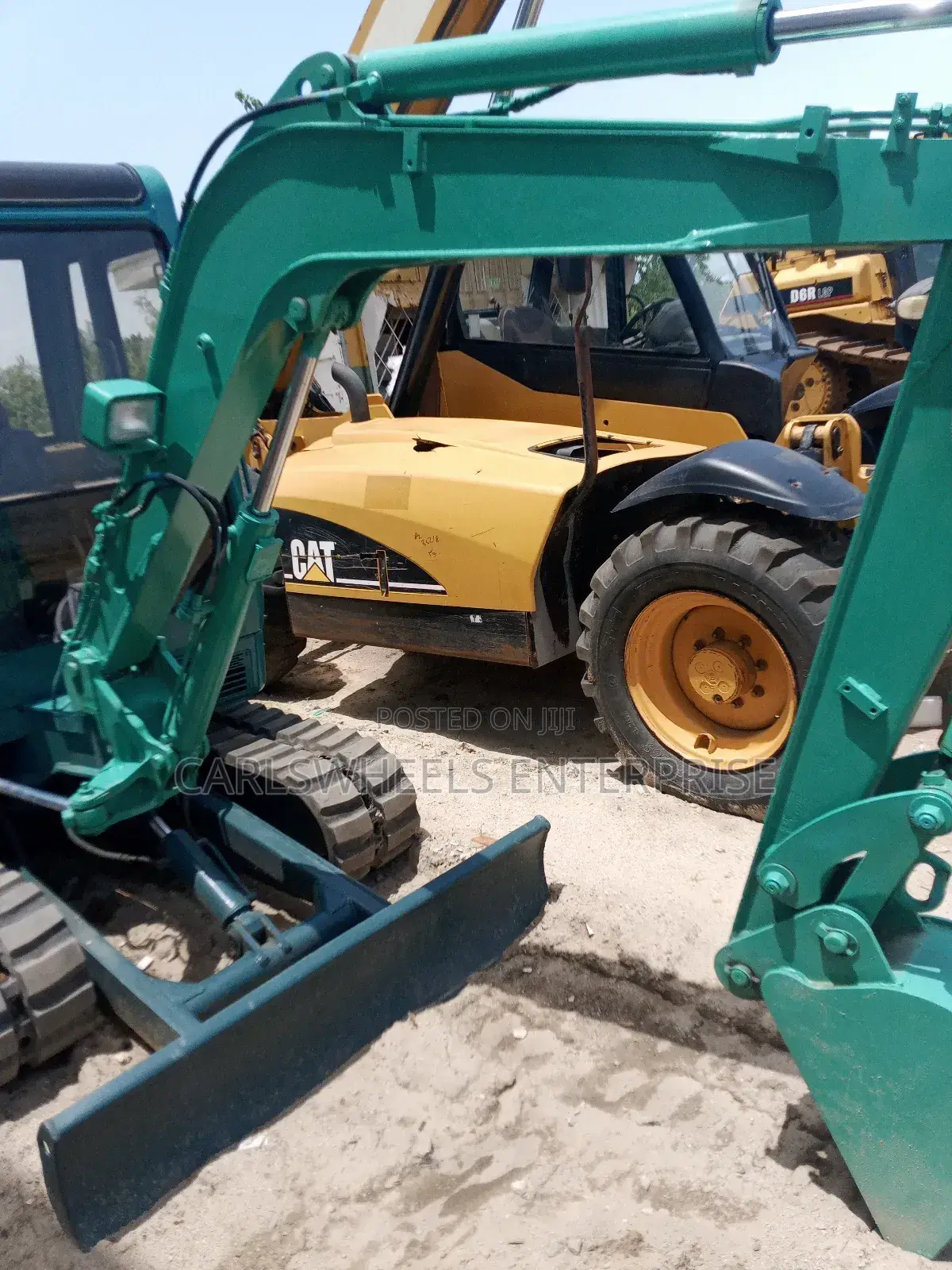 Foreign Used Yanmar Mini Excavator B37