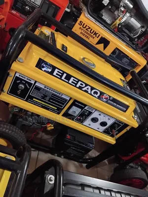 Elepeq 10kva Petrol Generator 100 % Copper Coil