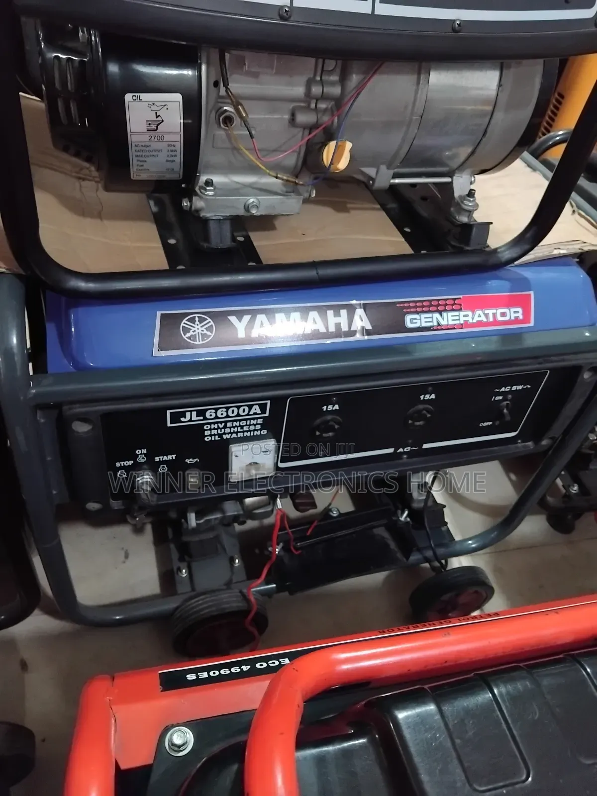 Yamaha 8kva Generator