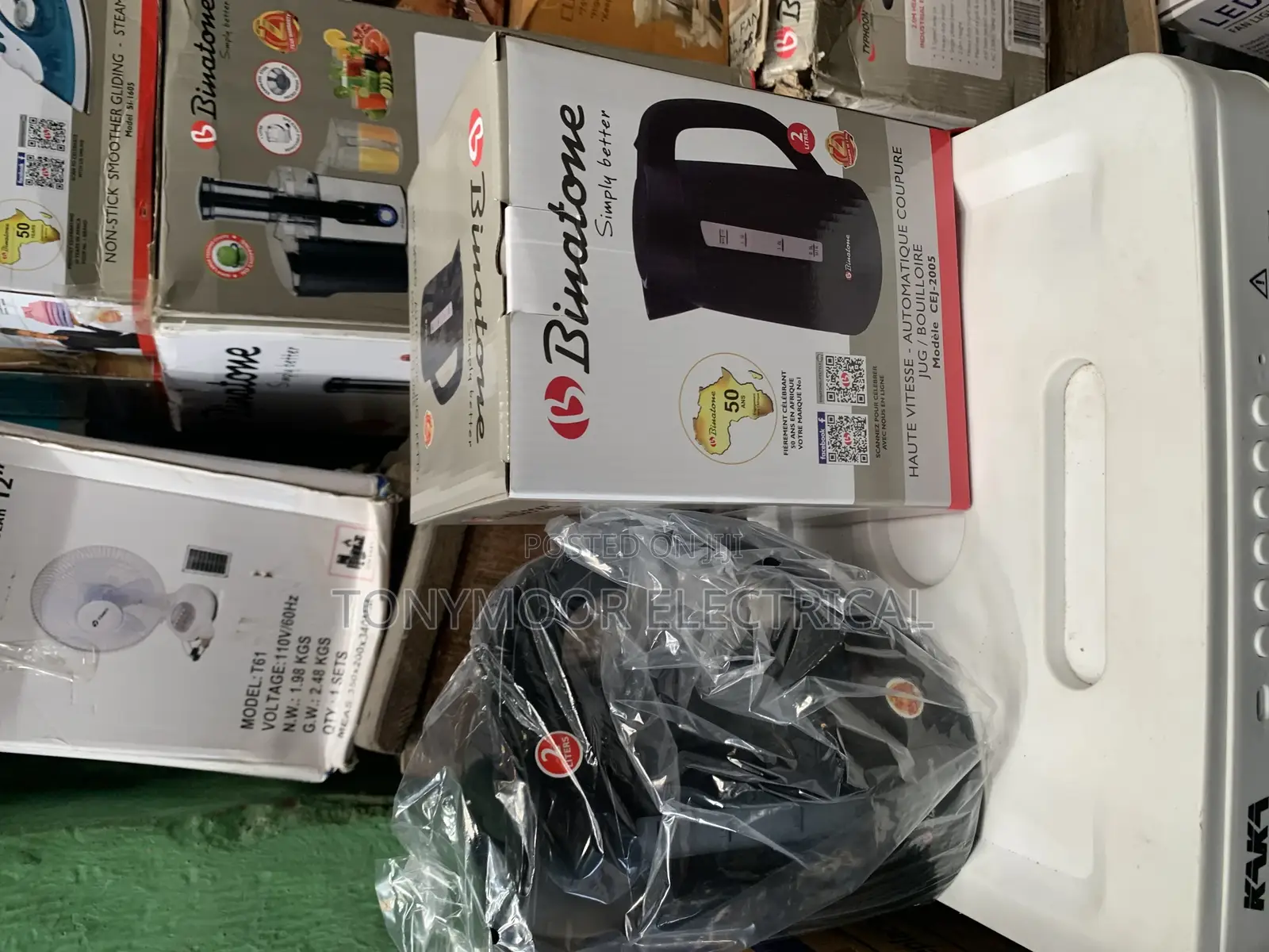 2litter Electric Jug