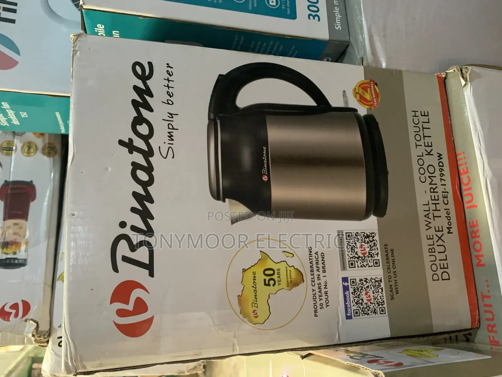 Deluxe Thermo Kettle