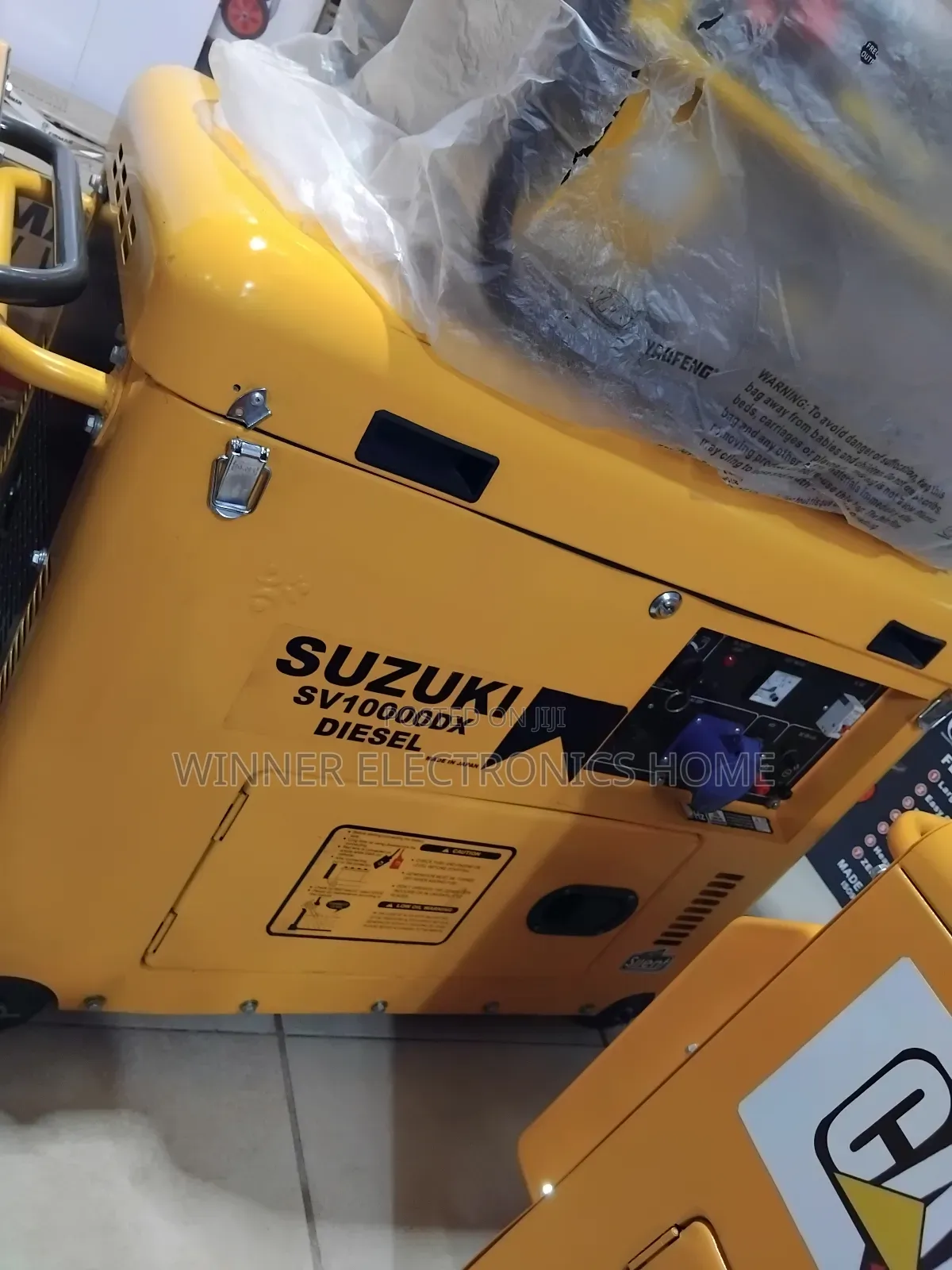 Suzuki 8kva Diesel Generator 100 % Copper Coil