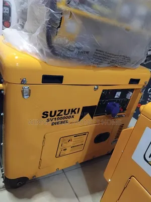 Suzuki 8kva Diesel Generator 100 % Copper Coil