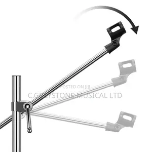 Microphone Stand Round Base Iron