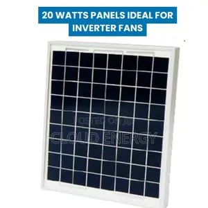 20 Watts Solar Panel - For Your Inverter and Solar Fan
