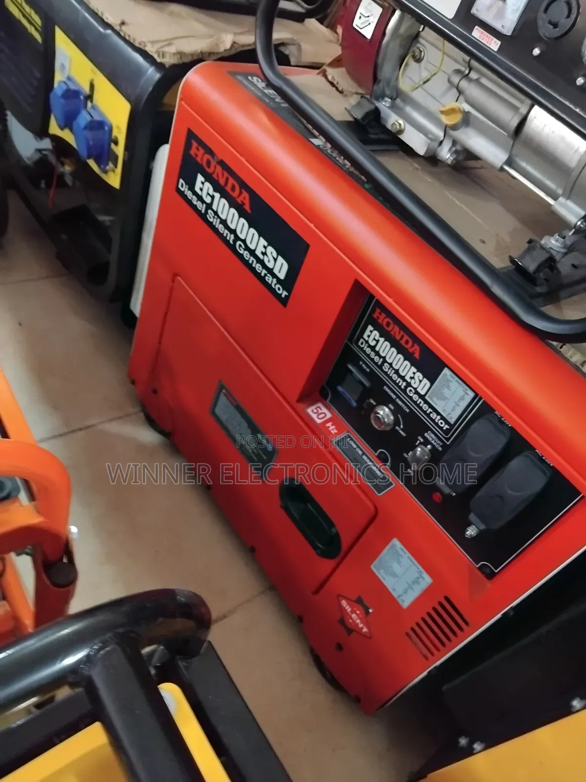 Honda 10kva Noiseless Diesel Generator