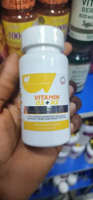 Vitamin D3+K 2