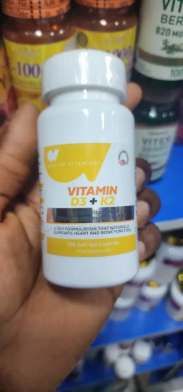 Vitamin D3+K 2