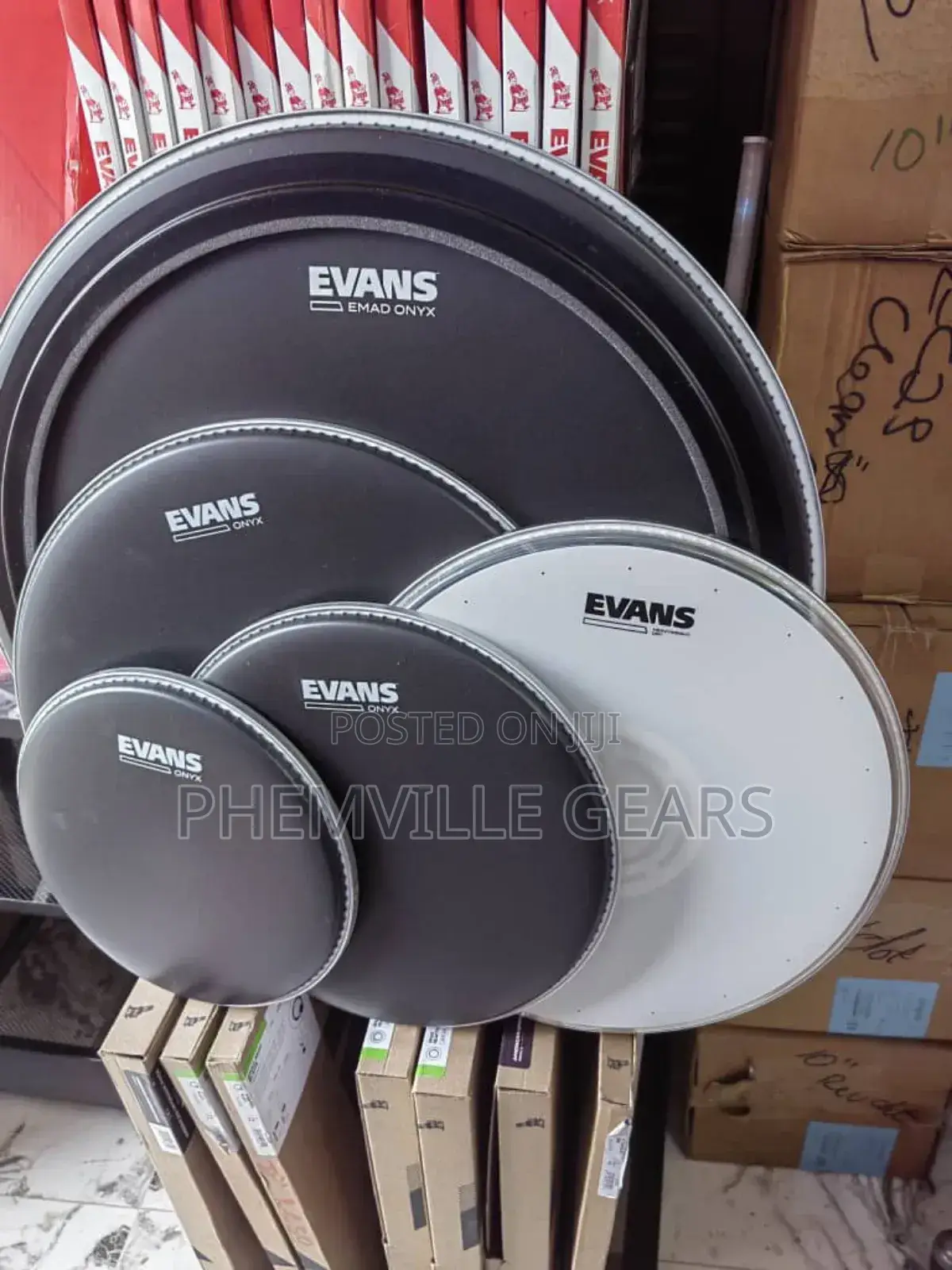 Original Evans Drumhead/Velum