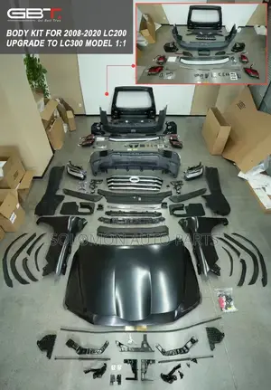 Upgrade Kits Landcruiser 2024 Available