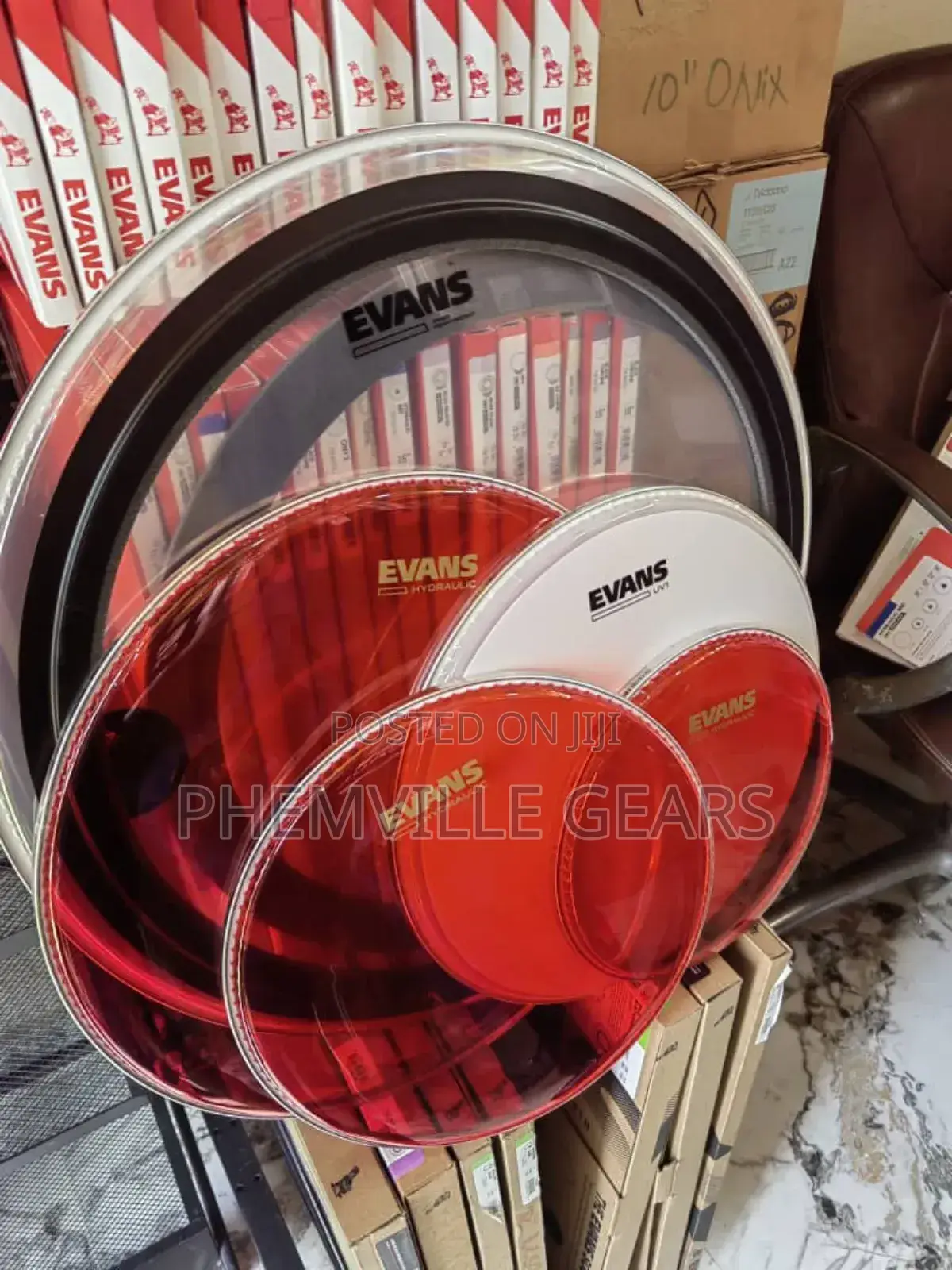 Original Evans Drumhead/Velum