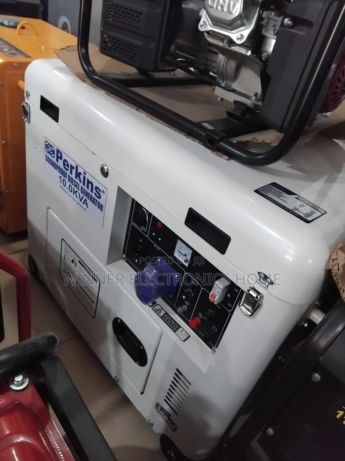 Perkins 10kva Noiseless Diesel Generator 100% Copper