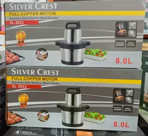 Silver Crest Full Copper Yam Pounder 8l