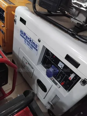 Perkins 10kva Noiseless Diesel Generator 100% Copper