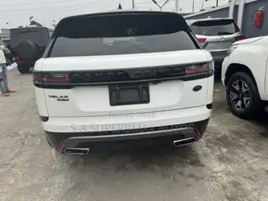 Land Rover Range Rover 3.0L Supercharged HSE 2018 White